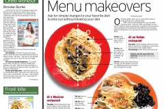 Menu makeovers